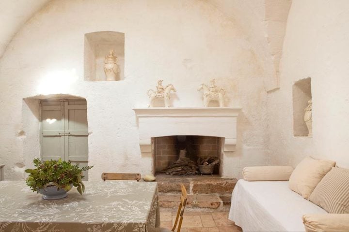 Tenuta Potenti — Fireplace