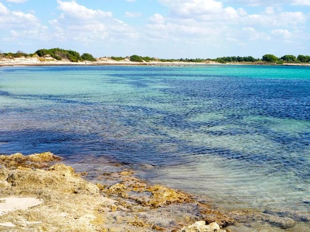Tenuta Potenti — Nearby beach in Puglia