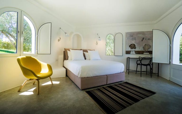 Casa Arte — Bedroom