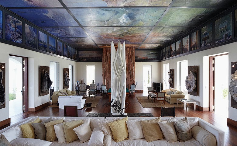 Estancia Vik — Hotel communal area