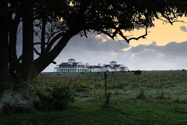 Estancia Vik — Hotel exterior