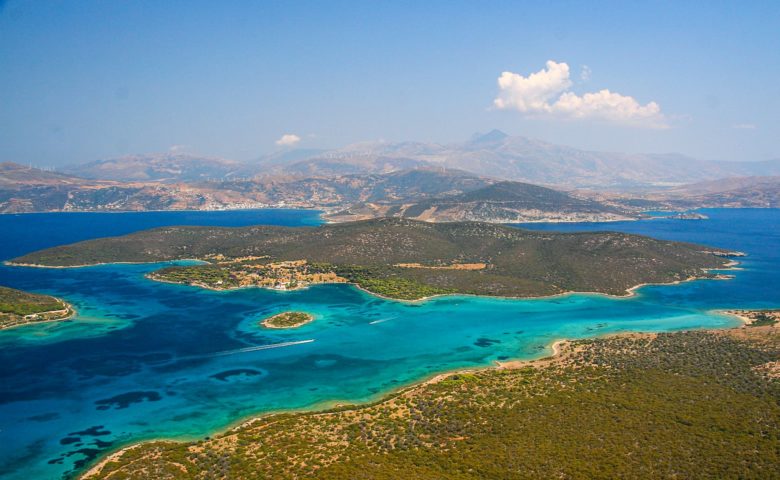 Greek Island Retreat — Private island