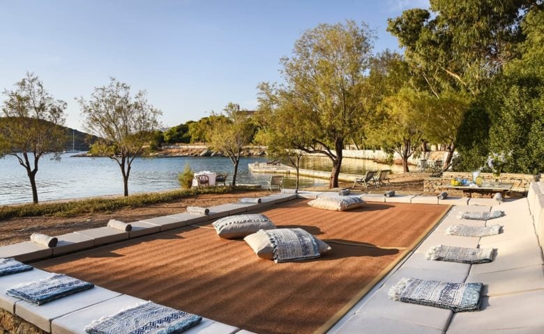 Greek Island Retreat — Terrace