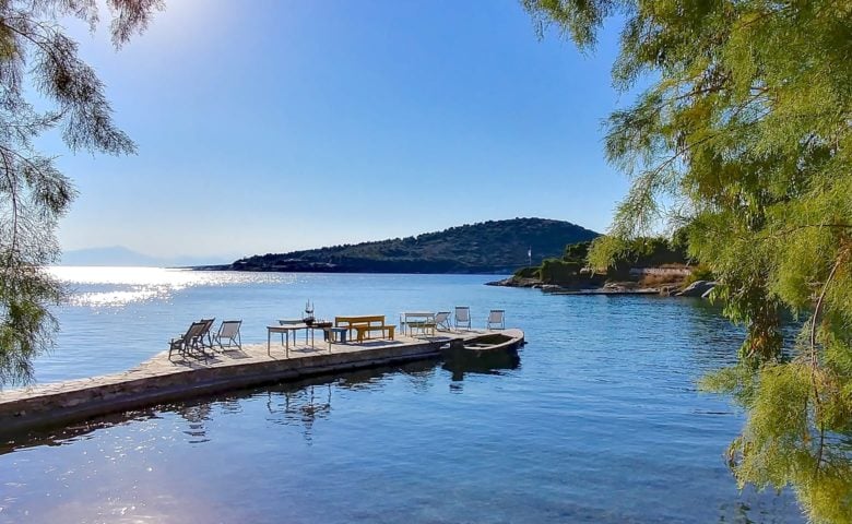Greek Island Retreat — Pier