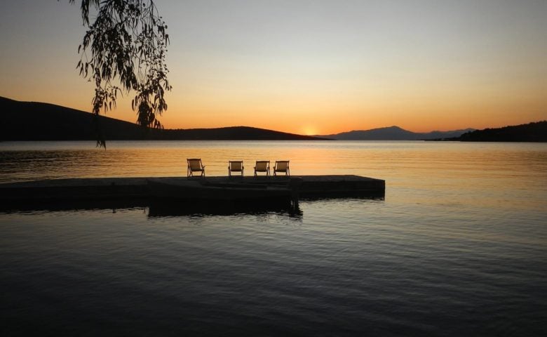 Greek Island Retreat — Pier