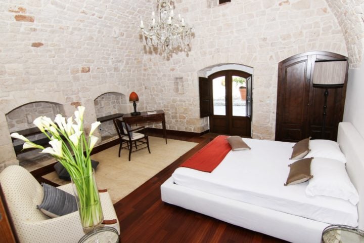 Masseria della Croce — Ground floor bedroom