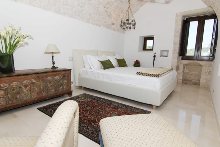 Masseria della Croce — Villa bedroom