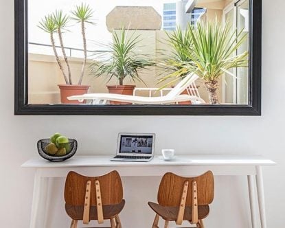 Eixample Penthouse — Apartment lounge