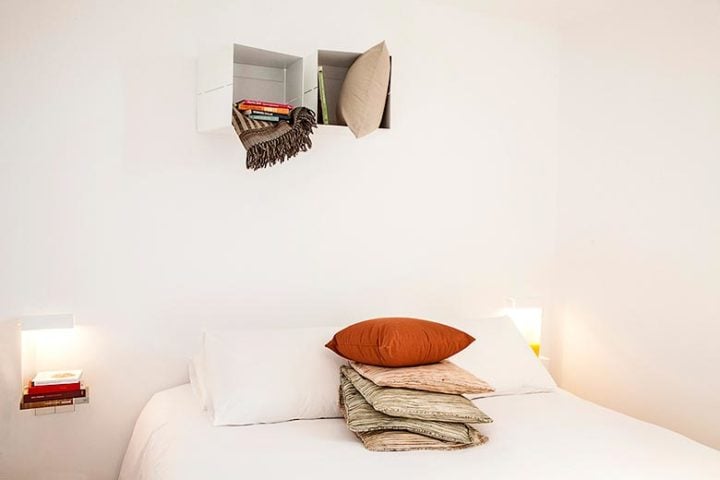 Eixample Penthouse — Bedroom