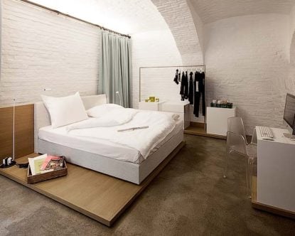 grätzlhotel Belvedere — Der Galerist