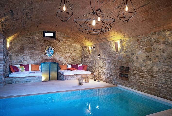 Mazzini 31 — Pool spa