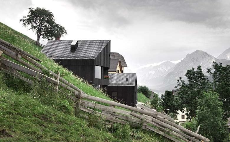 Modern Chalet — Modern Chalet exterior