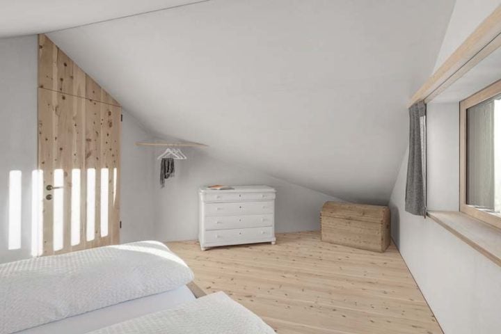 Modern Chalet — Bedroom