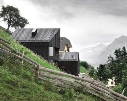 Modern Chalet — Modern Chalet exterior