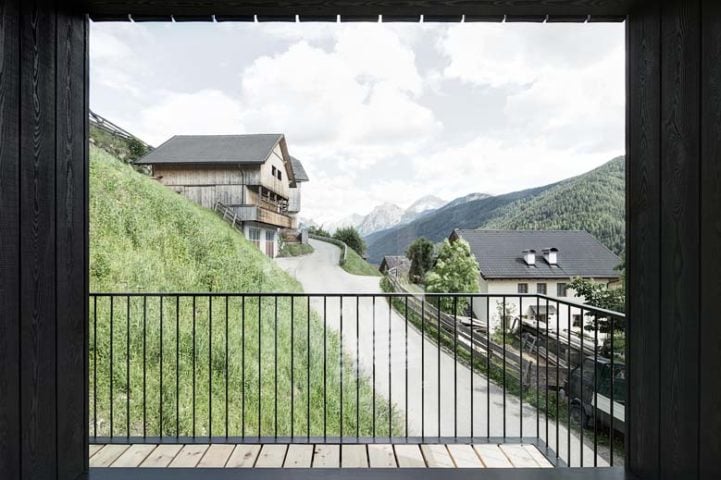 Modern Chalet — View from balcony