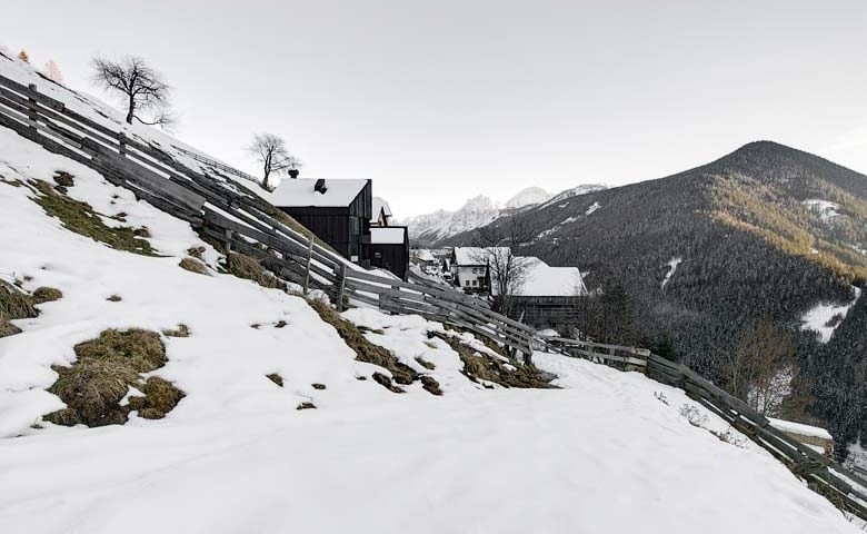 Modern Chalet — South Tyrol in winter