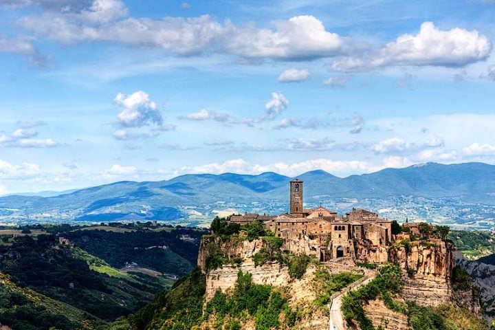Corte della Maestà — Civita di Bagnoregio