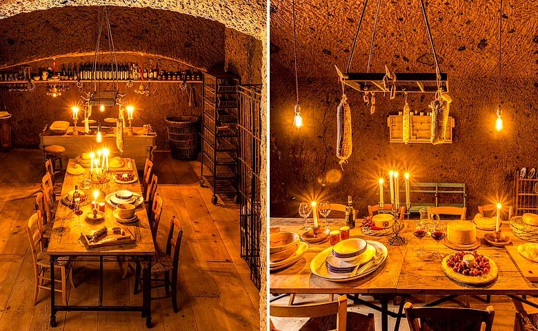 Corte della Maestà — Archbishop’s winery