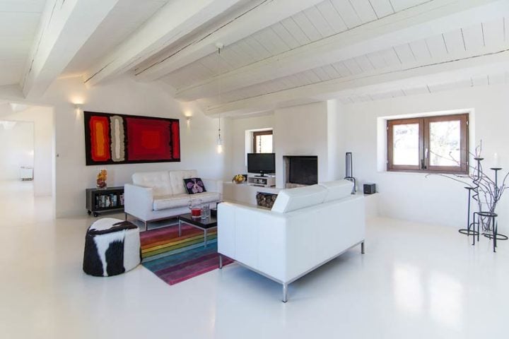 Borgo Tranquillo — Villa living area