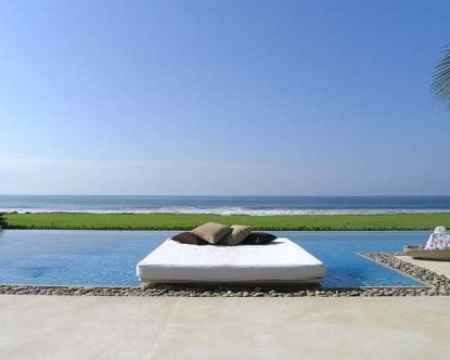 Casa Inspiración — Pool and Pacific ocean view