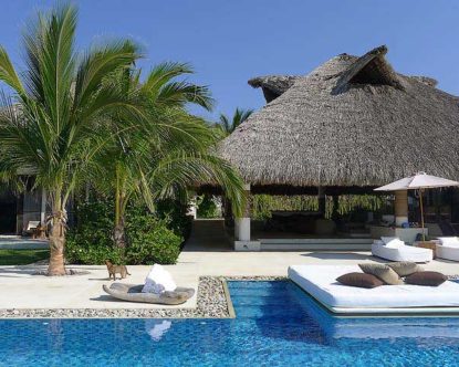 Casa Inspiración — Casa Inspiración pool area