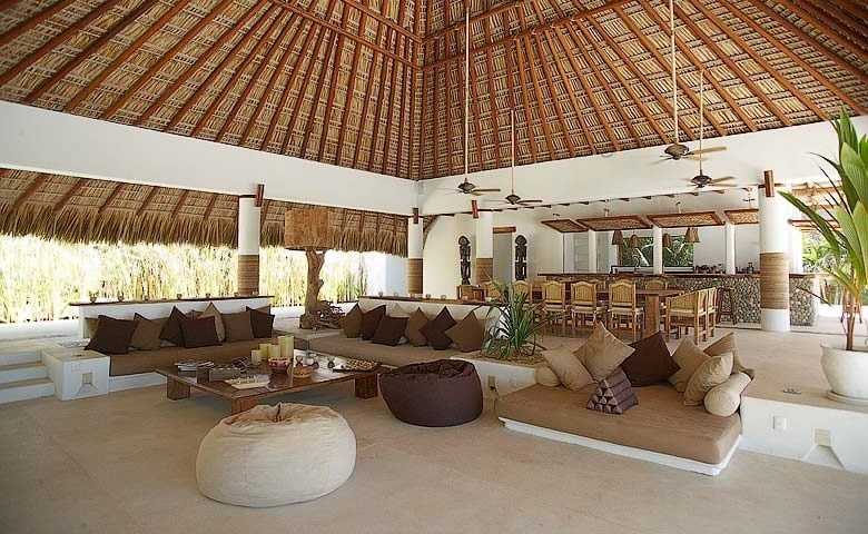 Casa Inspiración — Main palapa