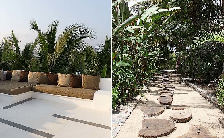 Casa Inspiración — Outside spaces