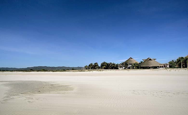 Casa Inspiración — Beach in front of the villa