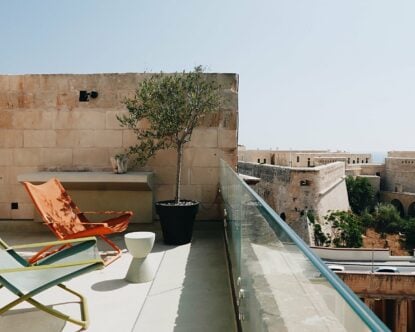 Valletta Vintage — Valletta Vintage terrace
