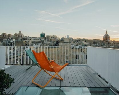 Valletta Vintage — Valletta Vintage terrace