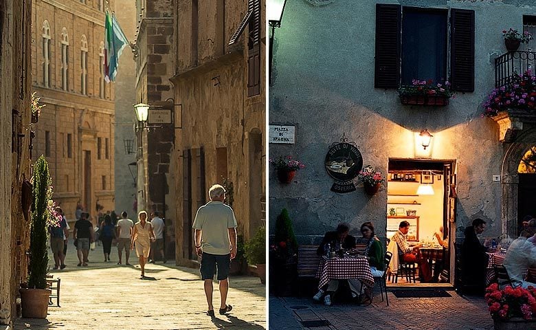 La Bandita Townhouse — Pienza