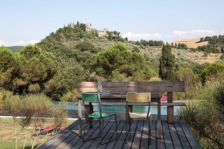 Art Loft — Outside seating