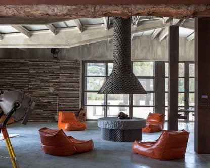 Art Loft — Living area