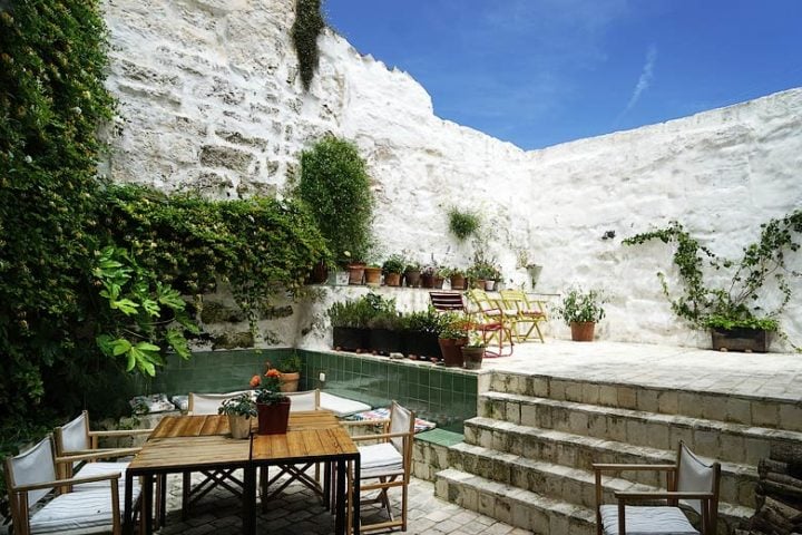 Ses Sucreres — Terrace