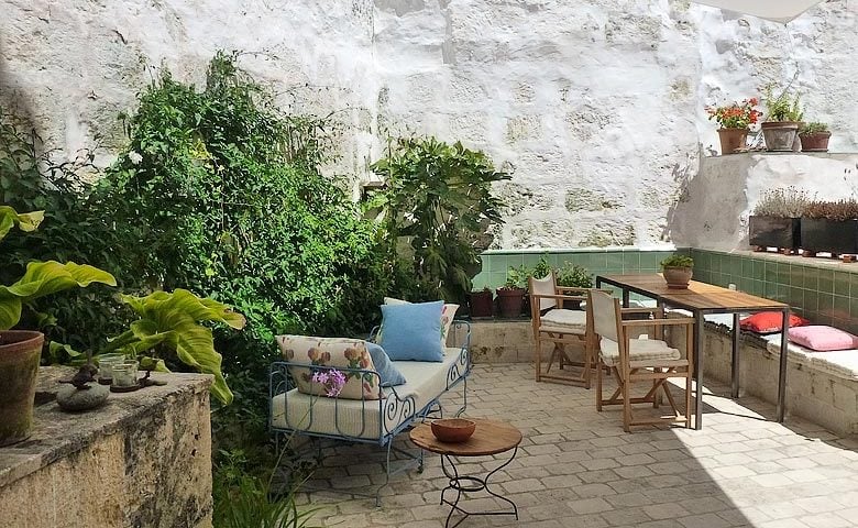 Ses Sucreres — Terrace