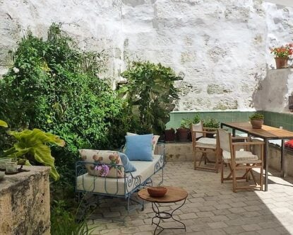 Ses Sucreres — Terrace