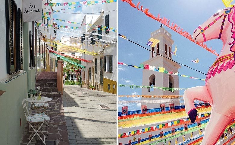 Ses Sucreres — Streets of Ferreries, Menorca