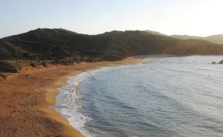 Ses Sucreres — Menorca beach