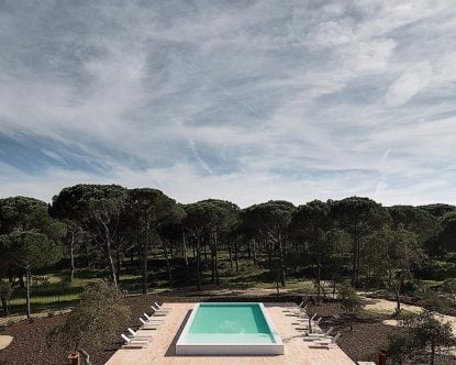 Sublime Comporta — Pool and Comporta landscape