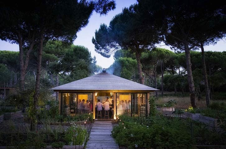 Sublime Comporta — Food Circle outdoor restaurant