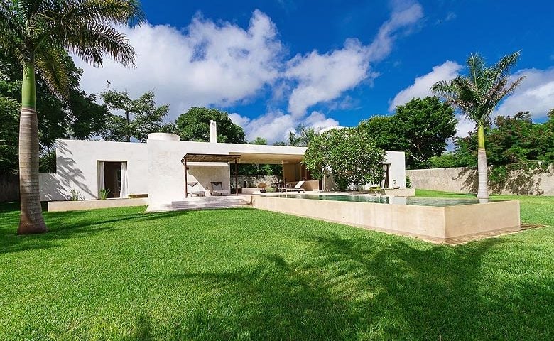 Casa Sisal — Casa Sisal and pool