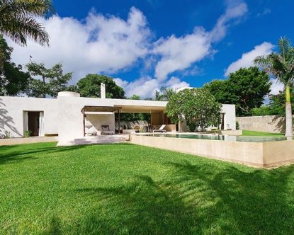 Casa Sisal — Casa Sisal and pool