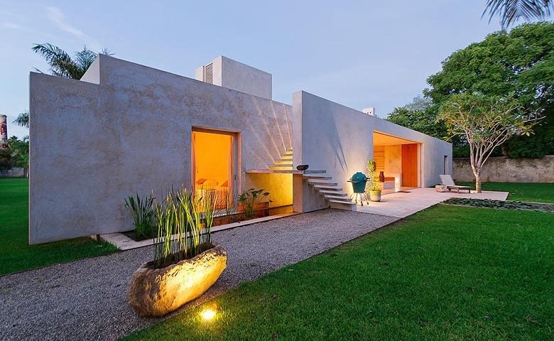 Casa Sisal — Casa Sisal at dusk