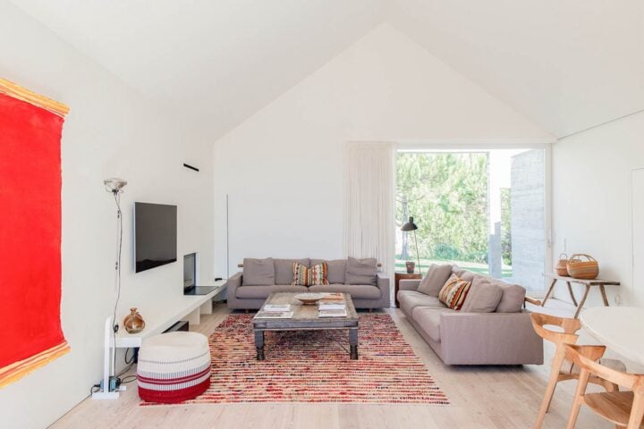 Les Terrasses de Comporta — Living area