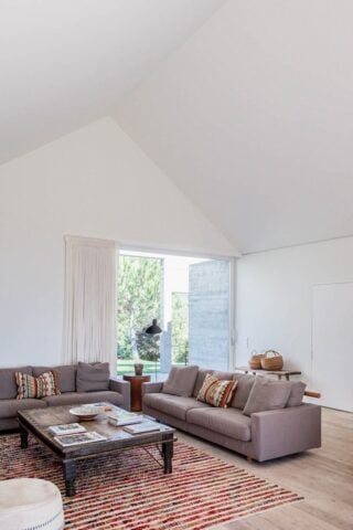 Les Terrasses de Comporta — Living area