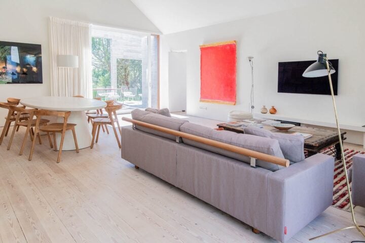 Les Terrasses de Comporta — Living area