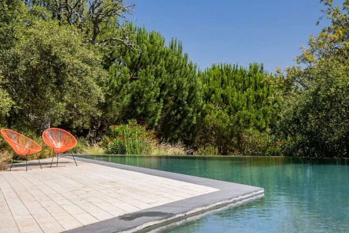 Les Terrasses de Comporta — Pool area