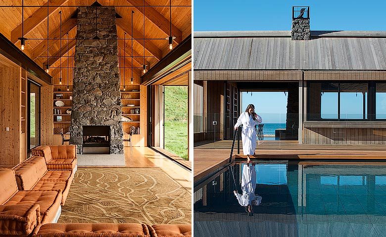 Annandale Luxury Villas — Scrubby Bay lounge and pool