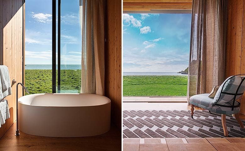 Annandale Luxury Villas — Scrubby Bay bath- and bedroom