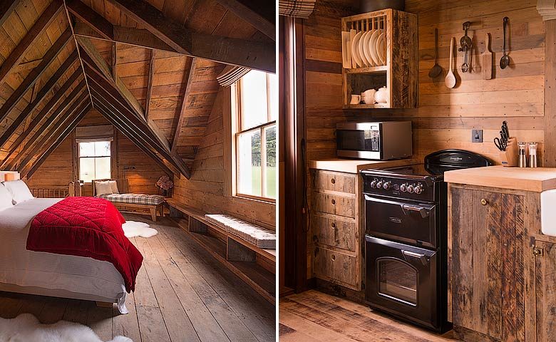 Annandale Luxury Villas — Shepherd’s Cottage bedroom